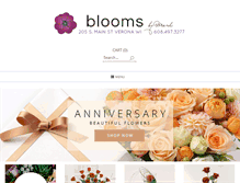 Tablet Screenshot of bloomsbybrandi.com